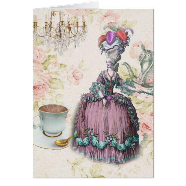Fleur française Paris Tea Party Marie Antoinette (Devant)
