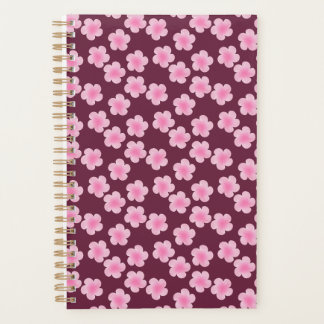 Fleur Frangipani rose Motif sans couture