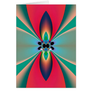 Fleur Funky Art Abstrait