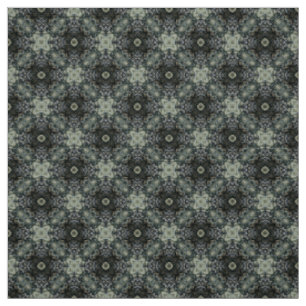 Fleur Glitch2 Tissu de rembourrage détaillé