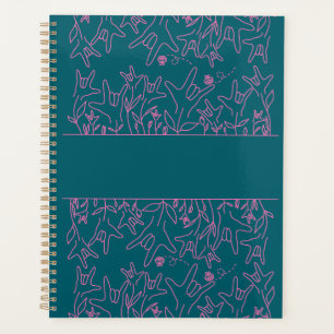 Fleur ILY - Nom personnalisé ASL Design