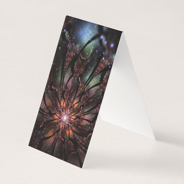 Fleur imaginaire fractale douce et tendresse (Front)