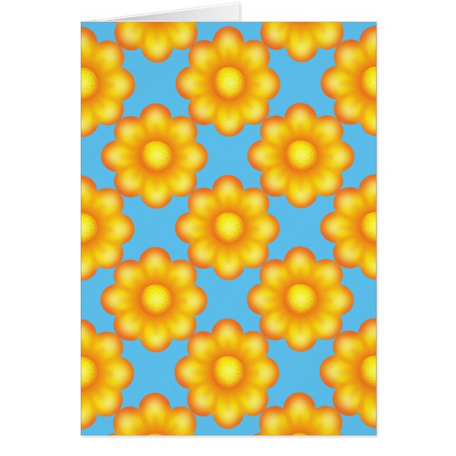 Fleur Jaune mignonne (Devant)