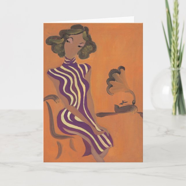 Fleur Jeunesse No 8 Cartes de voeux (Devant)