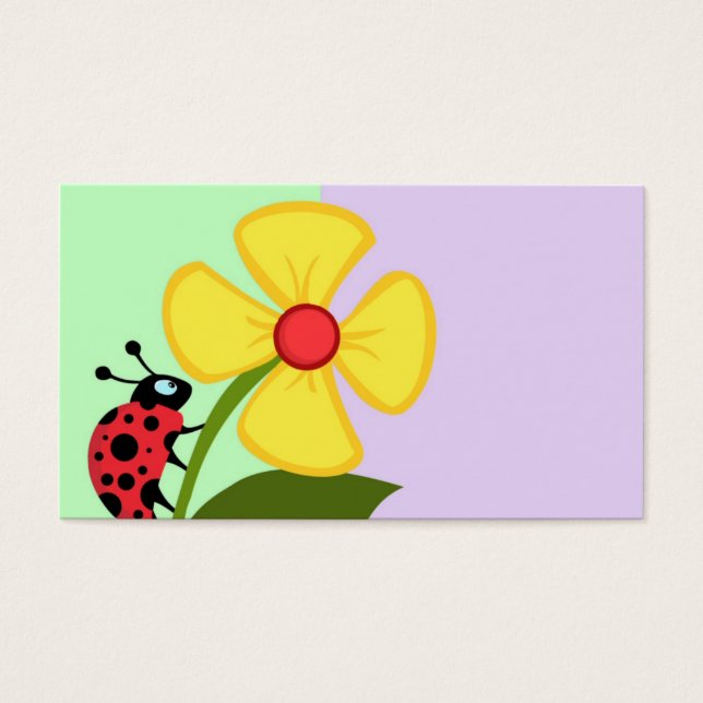 Fleur Ladybug (Devant)