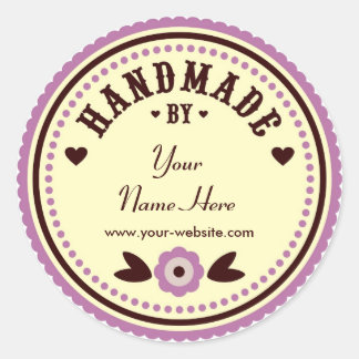 Fleur Lilac Faite À La Main Par Stickers Personnal