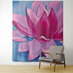 Fleur Lotus - Tapisserie