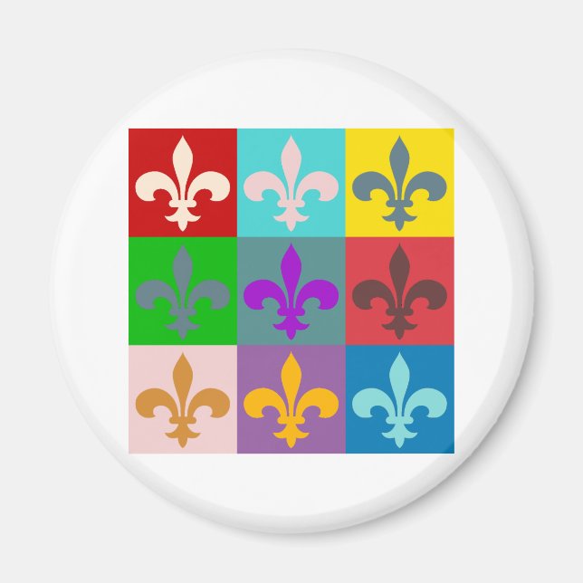 Fleur Magnet (Vorne)