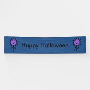 Fleur Malin Kawaii Goth Halloween bannière personn