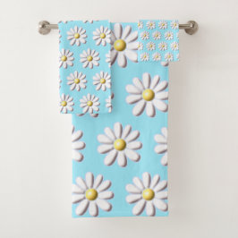 Fleur marguerite 3D