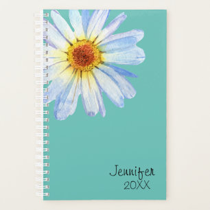 Fleur marguerite Personnalisé Jaune tendance Perso