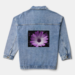 Fleur marguerite violette