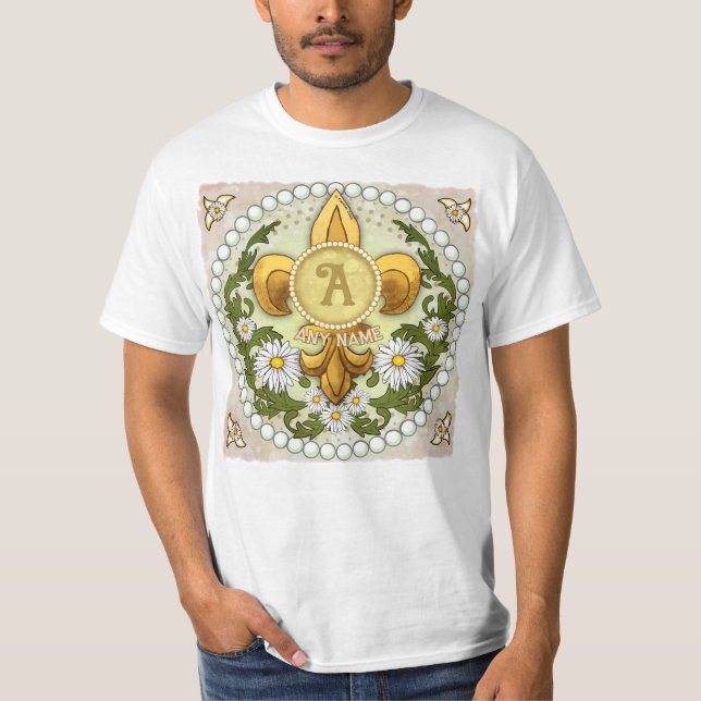 Fleur Monogram T-Shirt (Vorderseite)