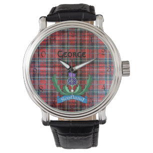 "Fleur montre-bracelet d'Ecosse"
