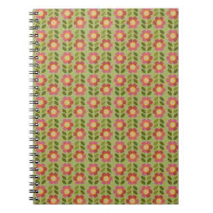 FLEUR MOSSUE - Cahier de motifs botaniques
