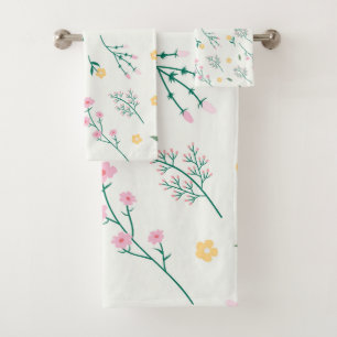 Fleur Motif Printemps Floral