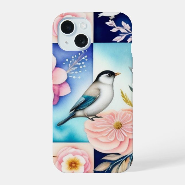 Fleur & Oiseau  (Verso)