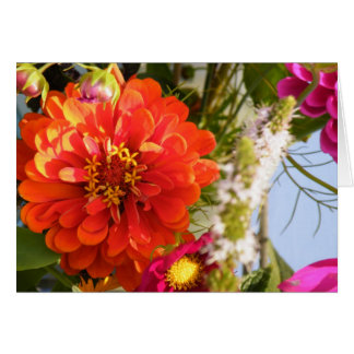 Fleur orange