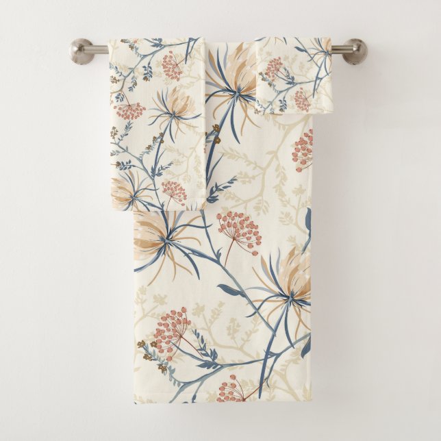 Fleur orientale - Élégant motif floral (En situation)