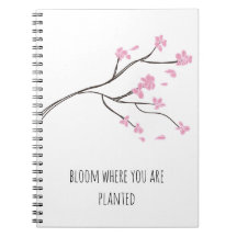 Fleur Où Vous Avez Planté Carnet