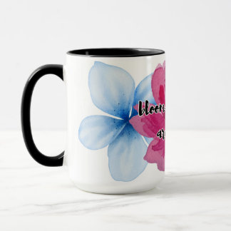 Fleur Où Vous Avez Planté De La Mug