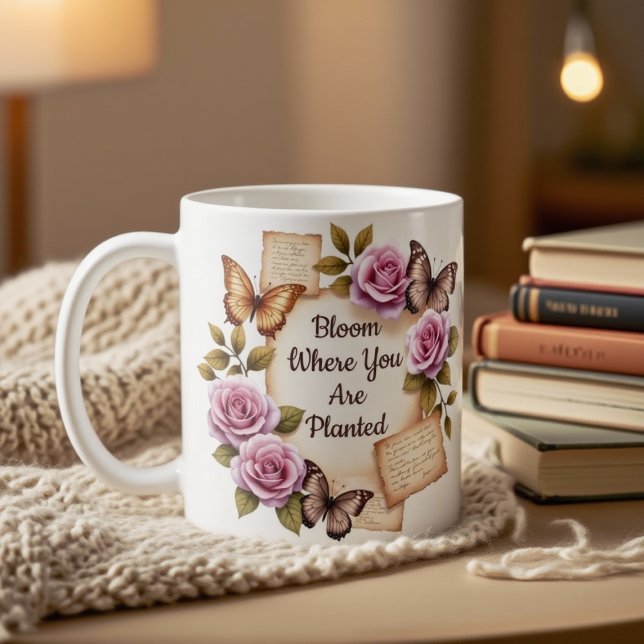 Fleur Où Vous Avez Planté De La Mug (Créateur téléchargé)