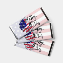 Fleur patriotique – Joyeux 4 juillet