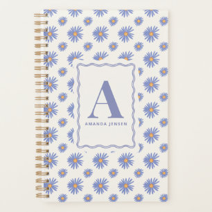 Fleur personnalisée Aster Wildflower