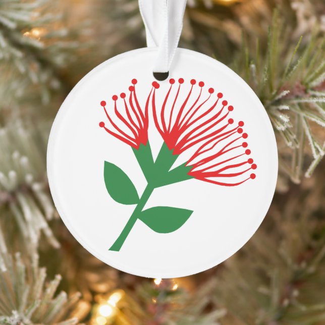 Fleur Pohutukawa, Nouvelle-Zélande (Arbre)