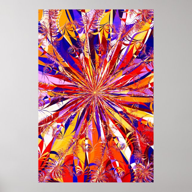 Fleur Poster (Vorne)