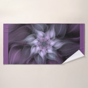 Fleur pourpre de fractale