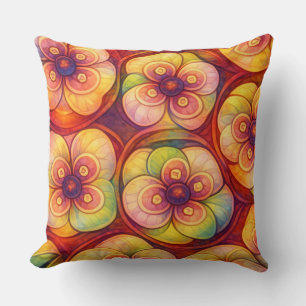 Fleur Radieuse - Coussin Jetable