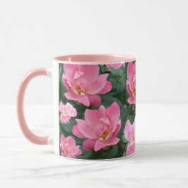 Fleur rose 1 Mug