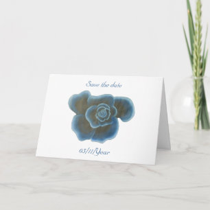 Fleur Rose Bleue, Enregistrer les cartes de date, 