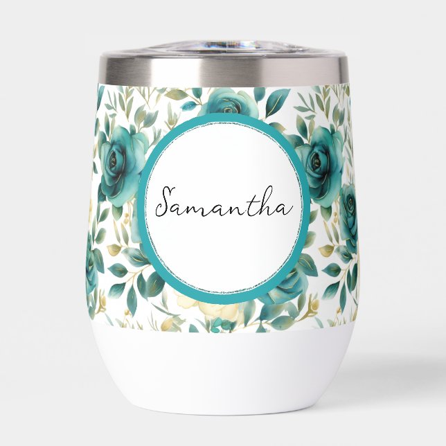 Fleur Rose de crème de menthe (Avant)