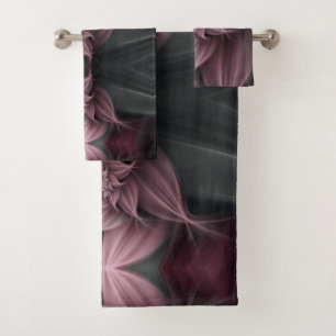 Fleur Rose impressionnante Fractale