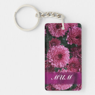 Fleur rose mère personnalisée