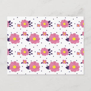 Fleur-Rose Postkarte