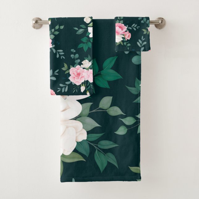 Fleur rose rose tendance  (En situation)