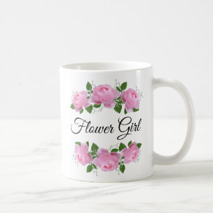 Fleur Roses roses roses Personnalisées Café Mug