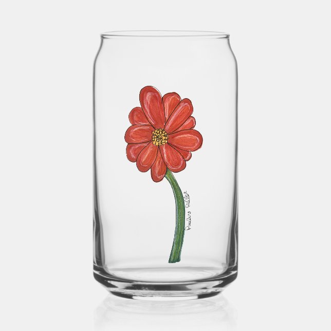 Fleur Rouge (Recto)