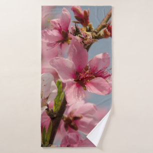 Fleur Sakura, Photographie japonaise rose