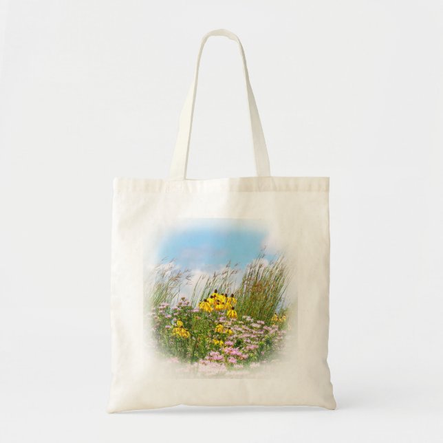 Fleur sauvage 11 sac fourre-tout (Devant)