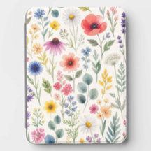 Fleur Sauvage Aquarelle Prairie Botanique Florale