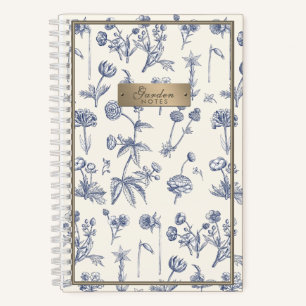 Fleur sauvage Carnet Little Bee Beekeeper Gardener