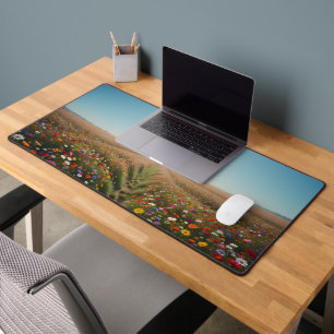 Fleur sauvage d'été Meadow de Overhead