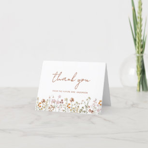 Fleur sauvage Fête des mariées Merci Avenir Mme.