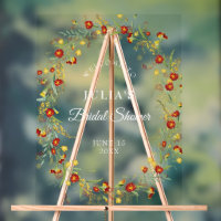 Fleur sauvage feuillage jaune de souci Shower de m
