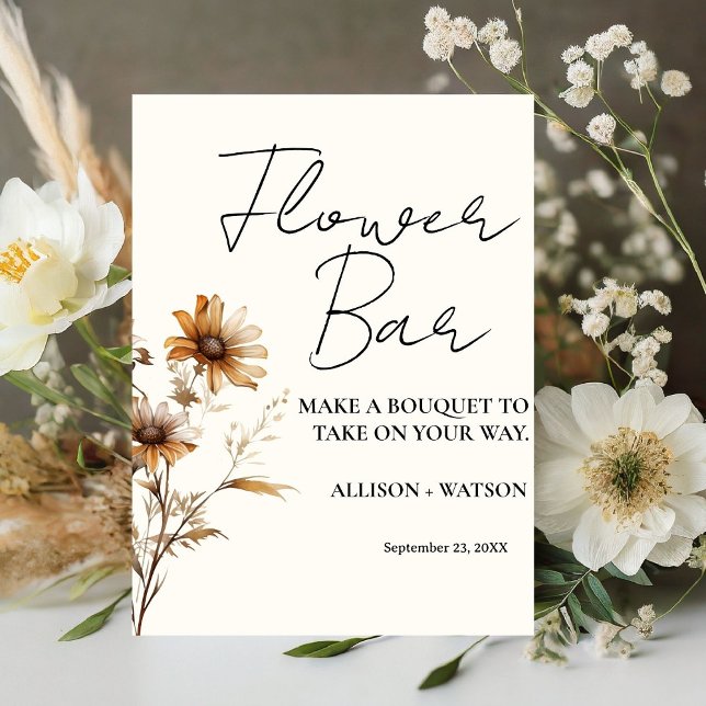 Fleur sauvage Flower bar signe fleur de douche nup (Créateur téléchargé)