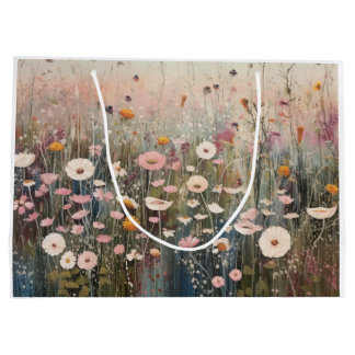 Fleur sauvage Imprimer Sacs cadeaux de plusieurs t